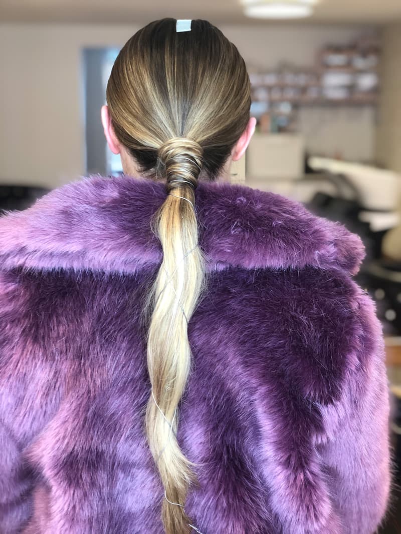 Balayage Ombré Farbverlauf - Leo Vee Hairartist Basel