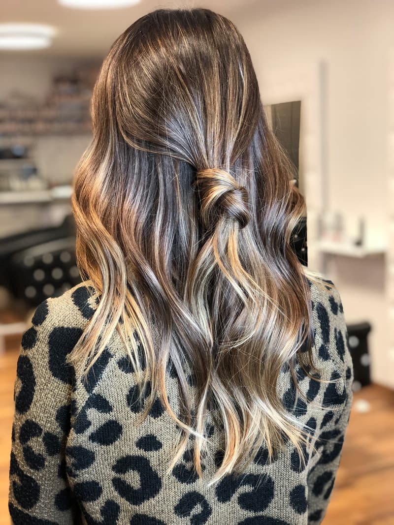 Präziser Haarschnitt Bob - Leo Vee Hairartist Basel