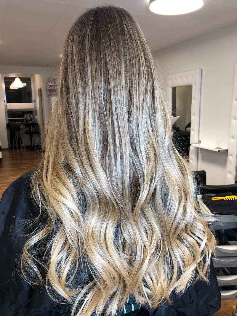 Coloring Trend Haarfarbe - Friseur Freie Strasse Basel
