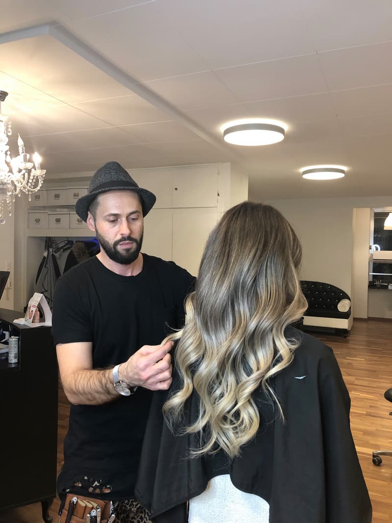 Kreativer Schnitt und Styling - Friseur Freie Strasse Basel