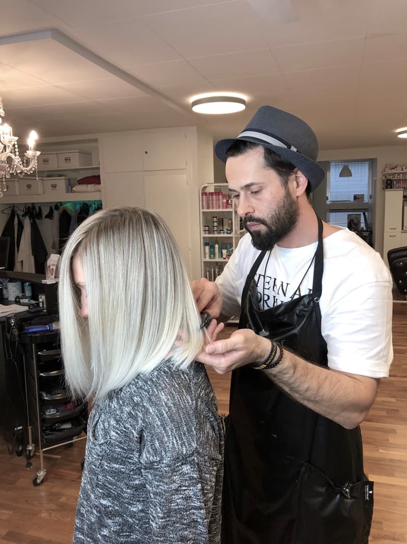 Kreatives Coloring Multi-Tone - Hairartist Basel